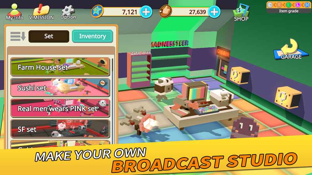 Madnessteer Live截图1