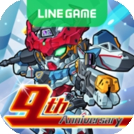 LINE高达大乱斗官方版下载图标