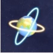 太空碎片点击器官方最新版下载图标
